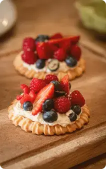 food background