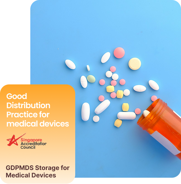 storage and distribution of medical devices