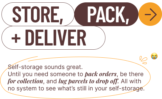 pick and pack warehouse in Singapore